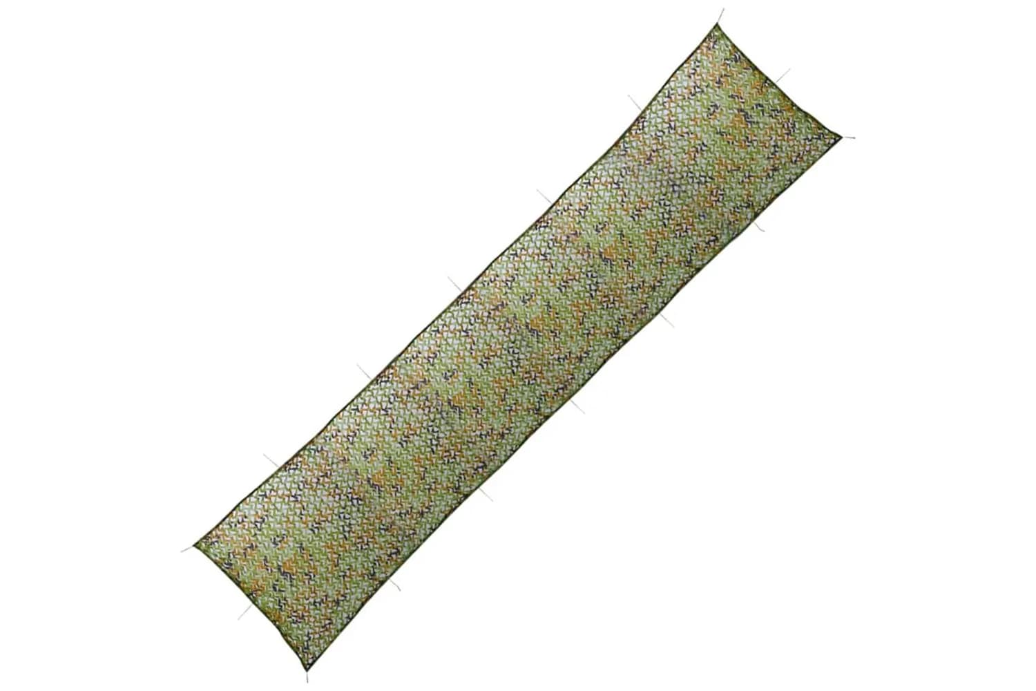 Vidaxl 135877 Camouflage Net With Storage Bag 1.5x8 M Green