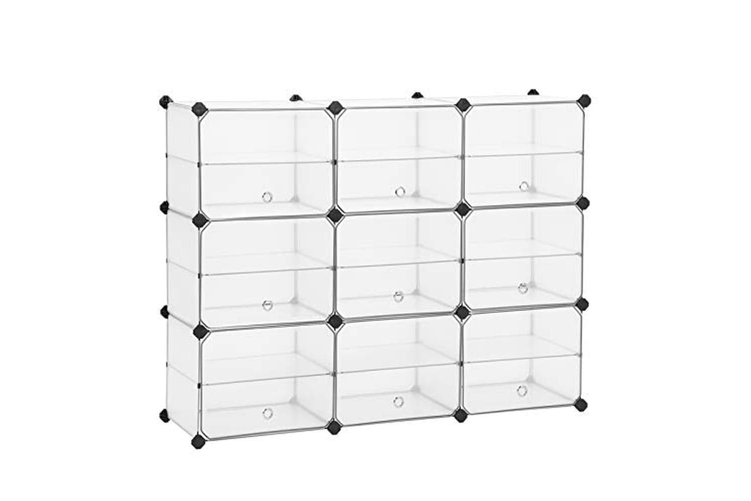 Songmics Lpc502w - Plastic Cube Storage