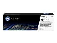 HP - 201X - High Yield - black - original - LaserJet - toner cartridge (CF400X)