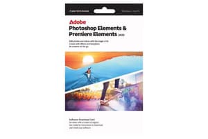 Adobe Photoshop Elements & Premiere Elements 2025 | 3-Year Term Licence