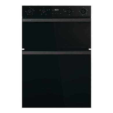 Hisense Hi6 BID914221CDBG Built-In Electric Double Oven - Black