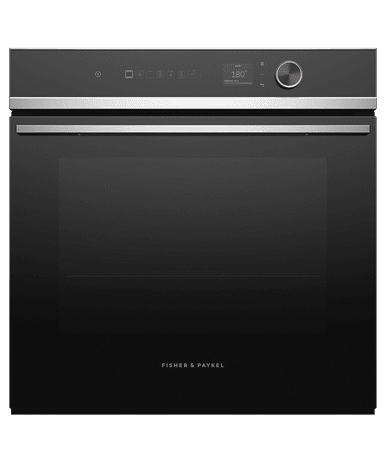 Fisher & Paykel Series 7 Contemporary Pyrolytic Built-in Oven 9 Function - Stainless Steel | OB60SD9PLX1