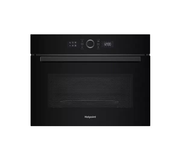 HOTPOINT Class 4 HMW47DHMBUK Built-in Microwave with Grill - Black
