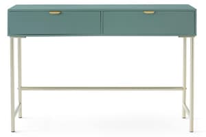 Frankie Desk | 2 Drawer | Green