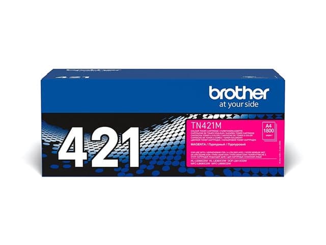 BROTHER - TN421M - magenta - original - toner cartridge