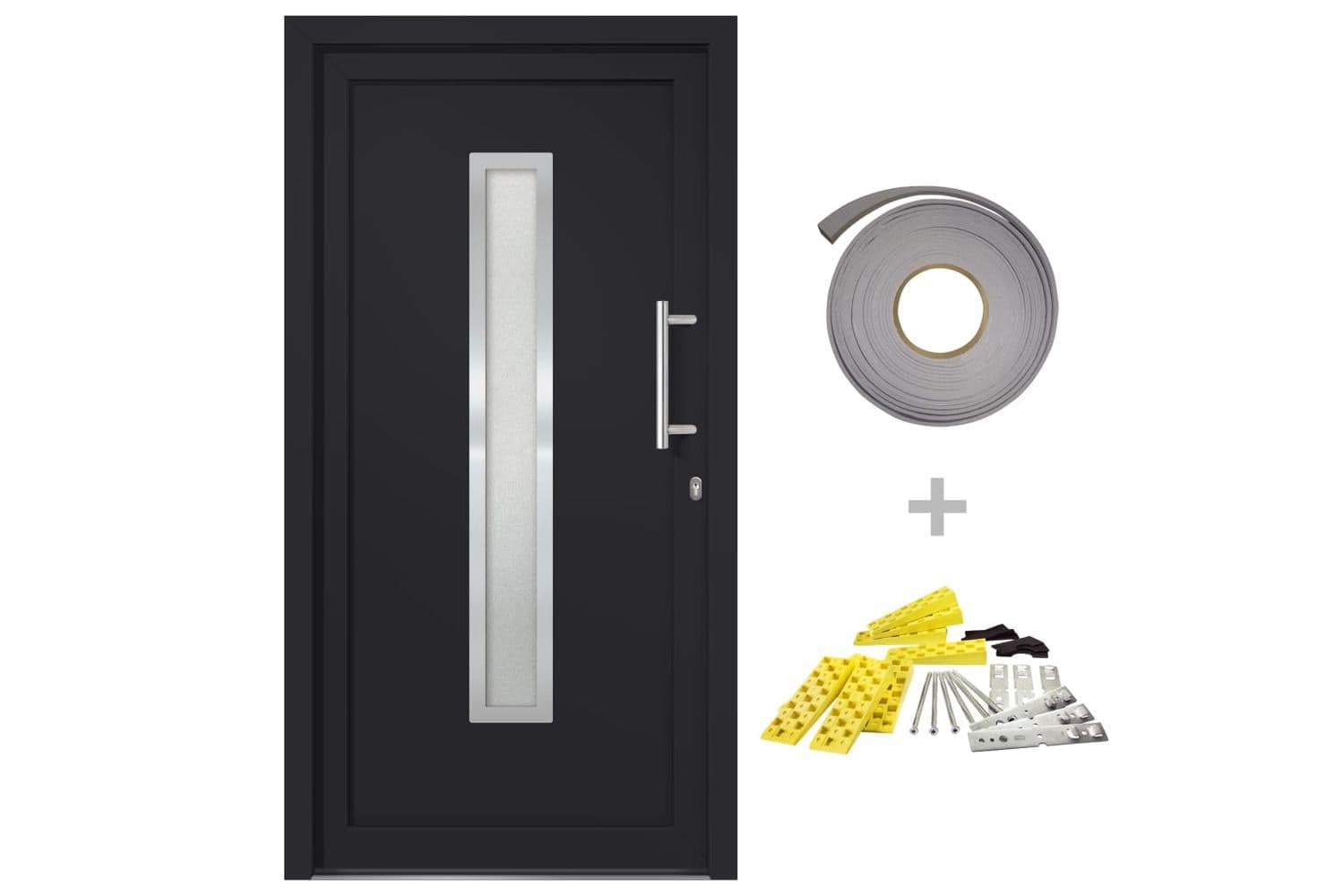 vidaXL Front Door