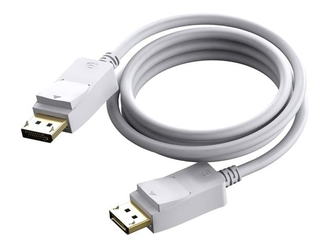 VISION - Techconnect - DisplayPort cable - DisplayPort (M) to DisplayPort (M) - 2 m - white