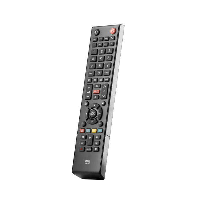 One for All URC1919, Toshiba Universal Remote Control