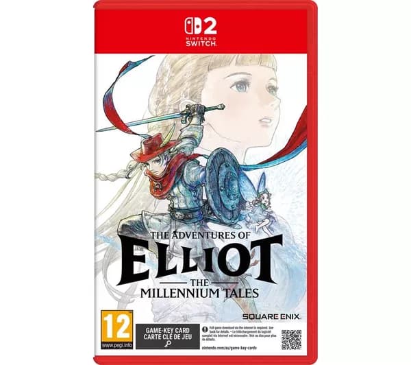 NINTENDO Switch The Adventures of Elliot: The Millennium Tales