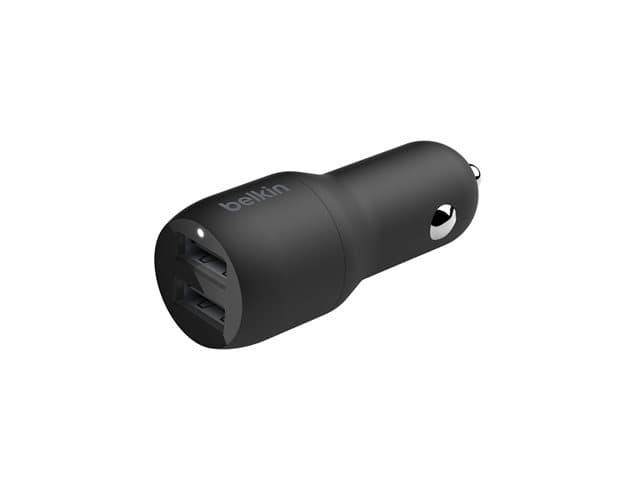 Belkin BoostCharge Dual Charger car power adapter