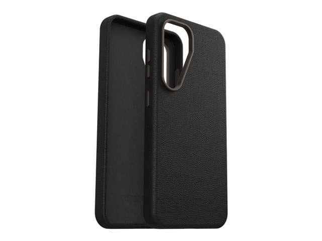 OTTERBOX - OB SYM CACTUS LEATHER SAMSUNG GALAXY S25 NOIR ASH-BLACK