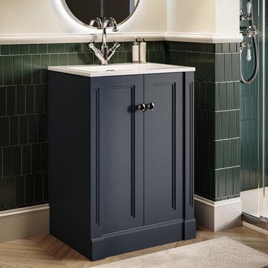 Windsor 600mm Freestanding Vanity Unit with Basin