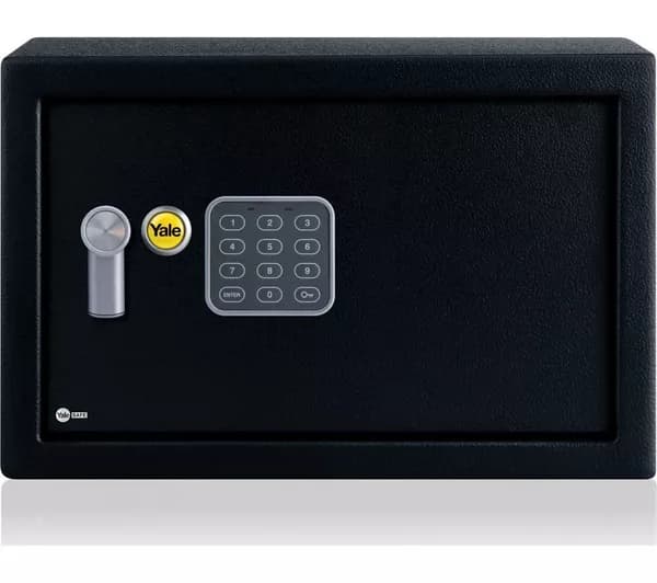 YALE Value Safe - Medium, Black