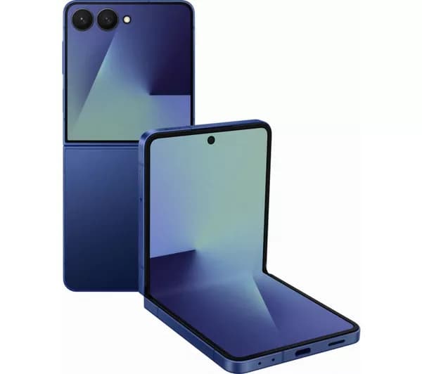 SAMSUNG Galaxy Z Flip7 - 512 GB, Blue Shadow