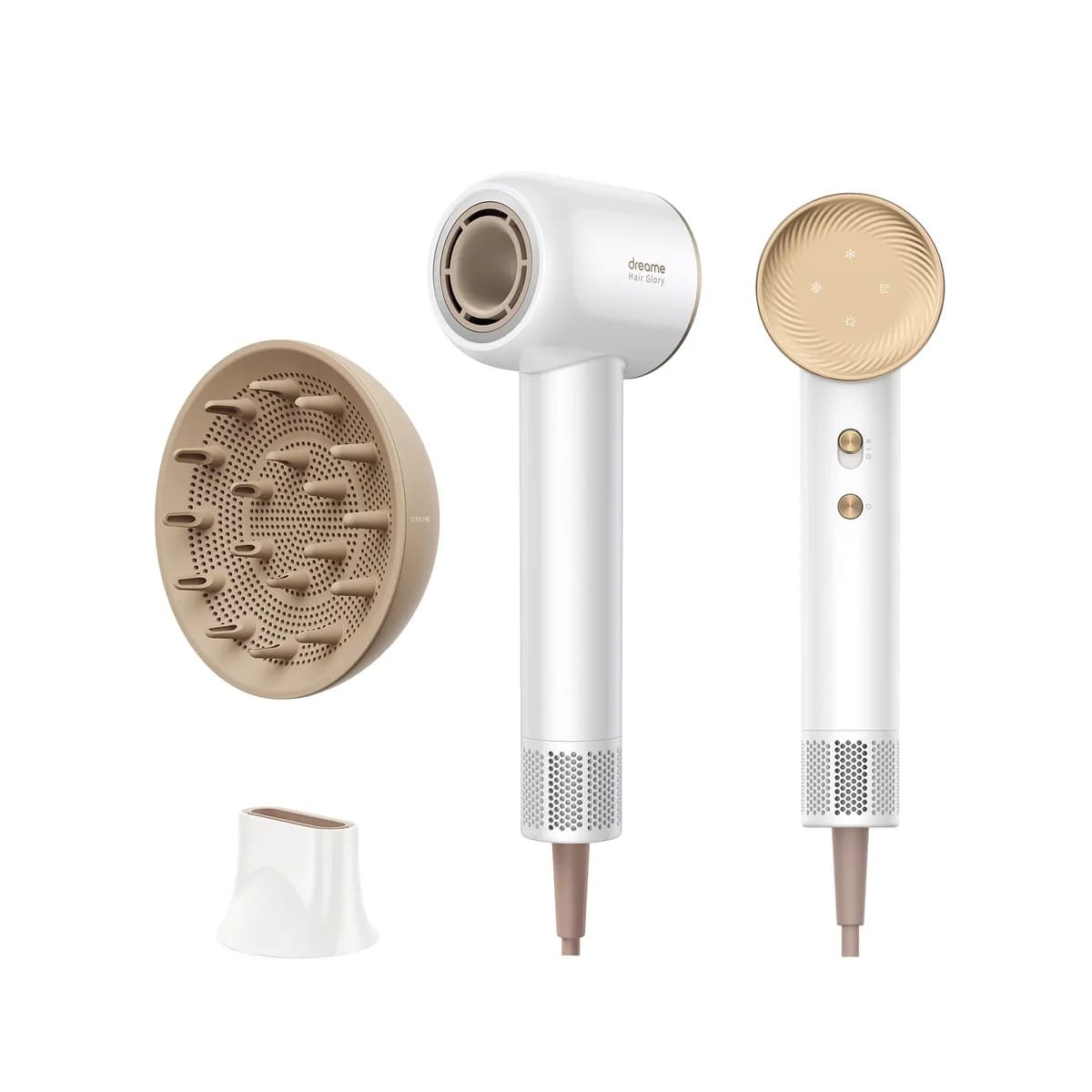 Dreame Hair Glory Combo High-Speed Hair Dryer