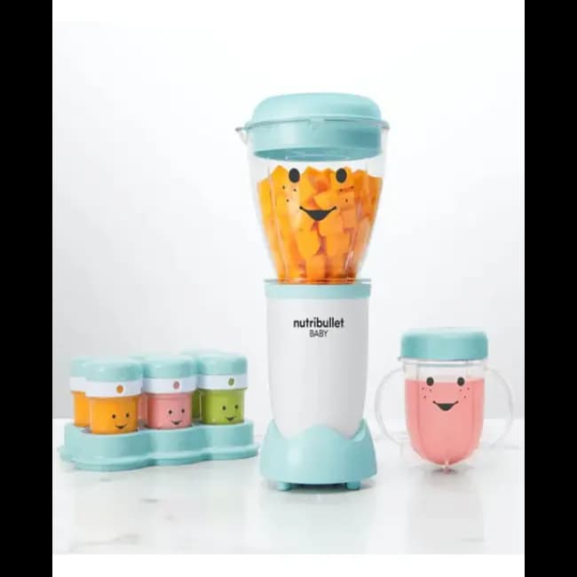 Nutribullet Baby Food Blender | White | 01412