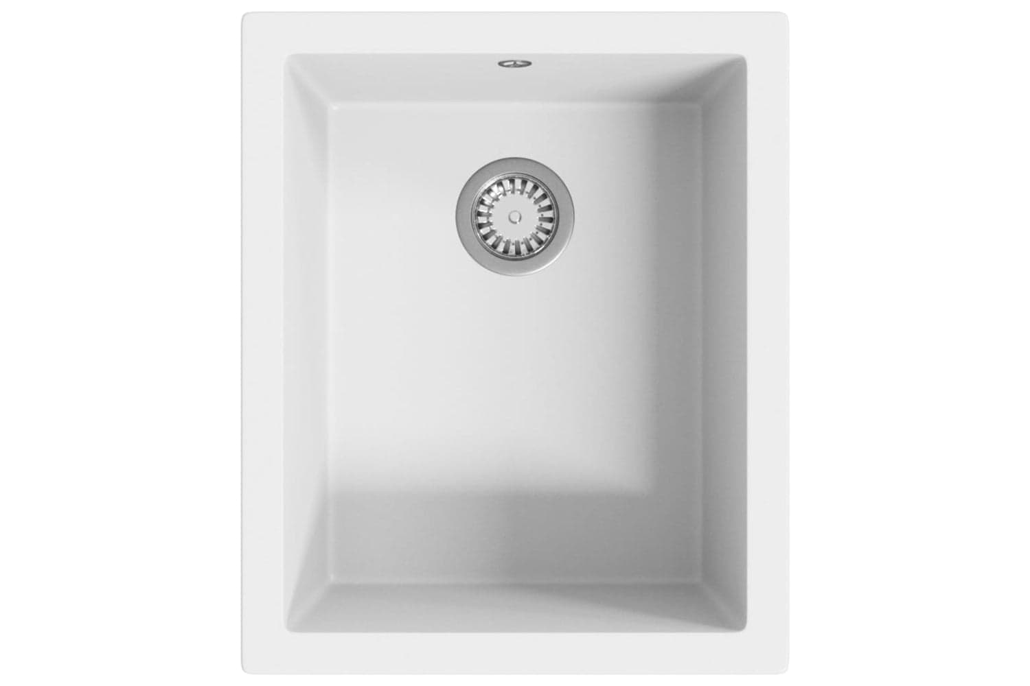 Vidaxl Kitchen Sink With Overflow Hole