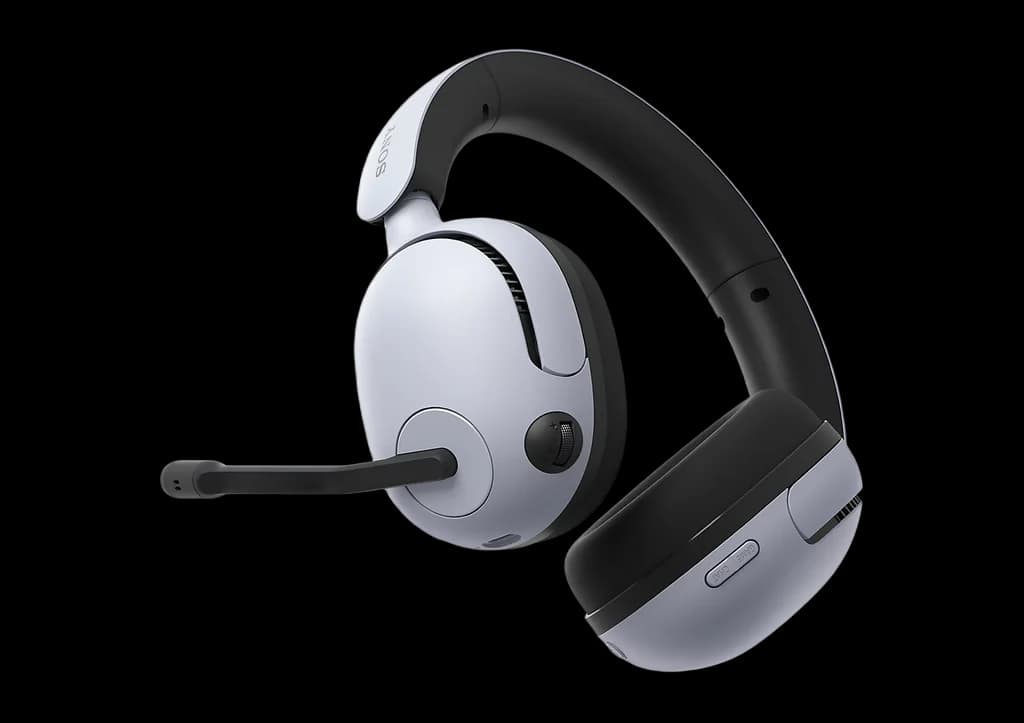 Sony INZONE H5 Over-Ear Wireless Gaming Headset - White | WHG500WCE7