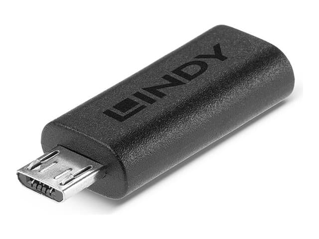 Lindy - USB-C adapter - USB-C to Micro-USB Type B