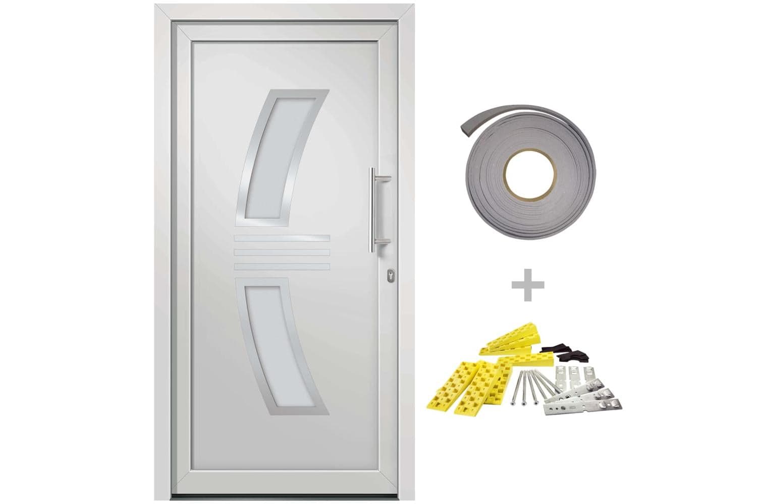 vidaXL Front Door