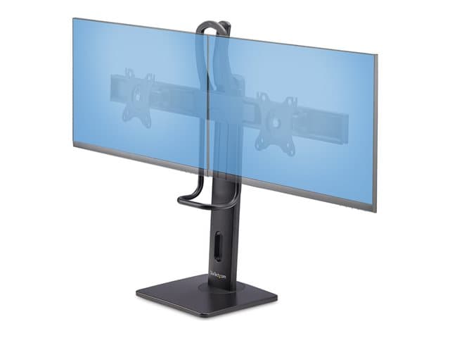 Startech Crossbar Dual Monitor Desk Stand, Double 27inch Screens/VESA stand