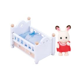 Chocolate Rabbit Baby Set