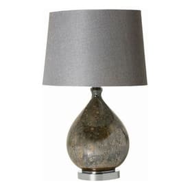 Rachael Mercury Glass Table Lamp, Set of Two