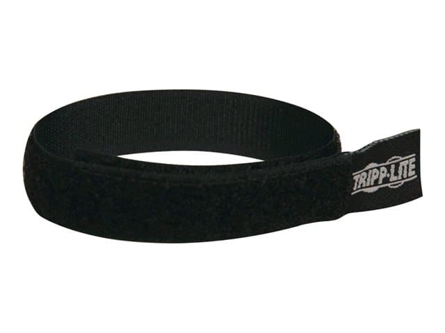 Tripp Lite - Eaton Tripp Lite Series 10in Hook and Loop Velcro Cable Management Ties 10-pack 10pc 10" - cable tie