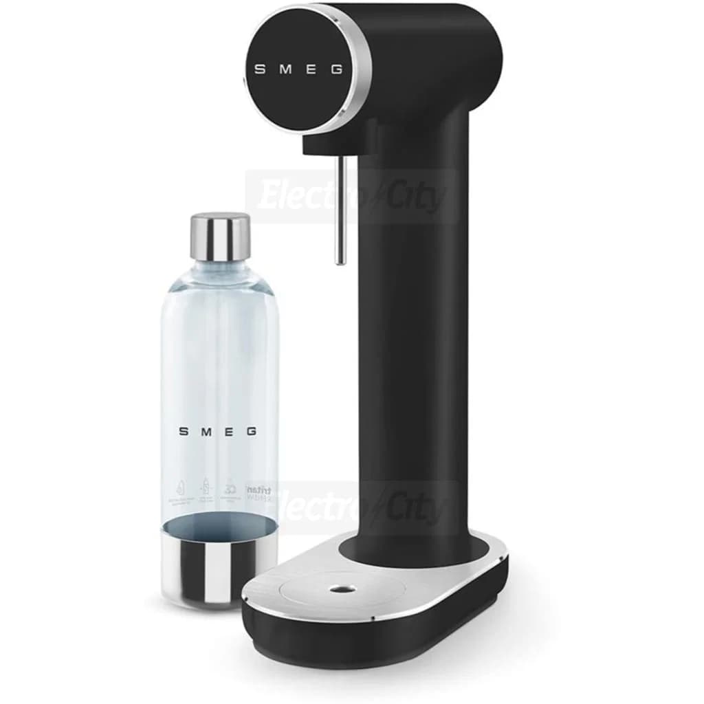 Smeg Soda Maker | Matte Black