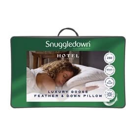 SNUGGLEDOWN Luxury Hotel Goose Feather and Down