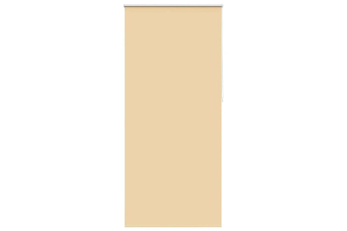 vidaXL 240154 Roller Blind Blackout 100 X 230cm Beige