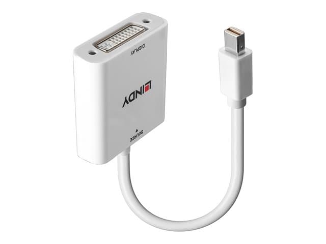Lindy - video adapter - Mini DisplayPort to DVI - 18 cm