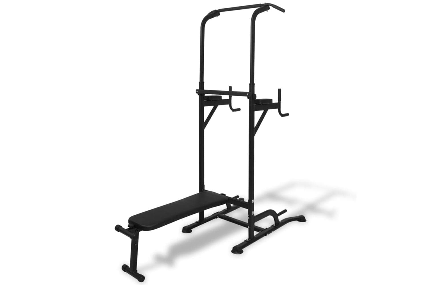 Vidaxl 91191 Power Tower With Sit-up Bench