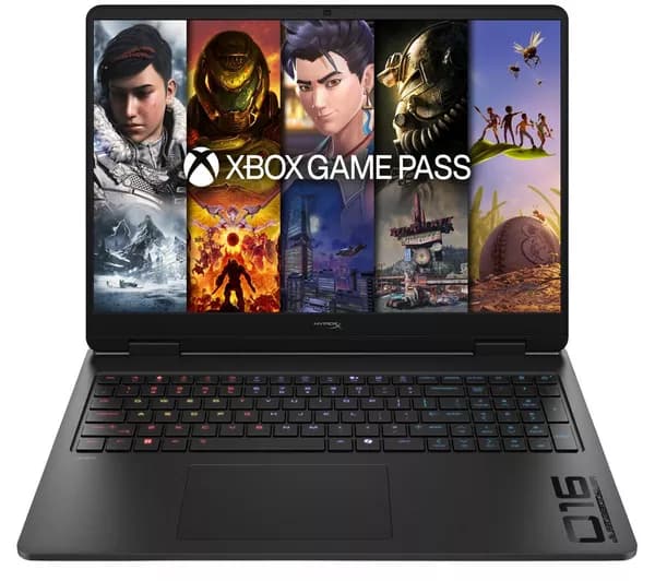 HP HyperX OMEN 16" Gaming Laptop - Intel® Core™ i7, RTX 5060, 1 TB SSD