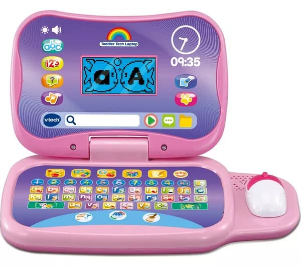 VTECH Toddler Tech Kids' Laptop - Pink