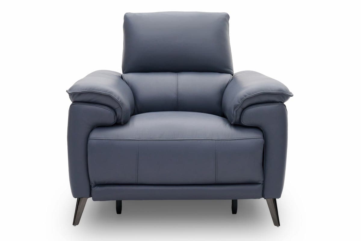 Nirmal Armchair | Power Recliner | Heated Seat | Telescopic Headrest | USB Port | Lavender Grey