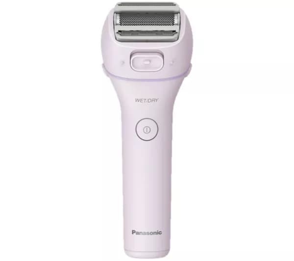 PANASONIC ES-EWL61V311 3 Blade Wet & Dry Lady Shaver - Violet