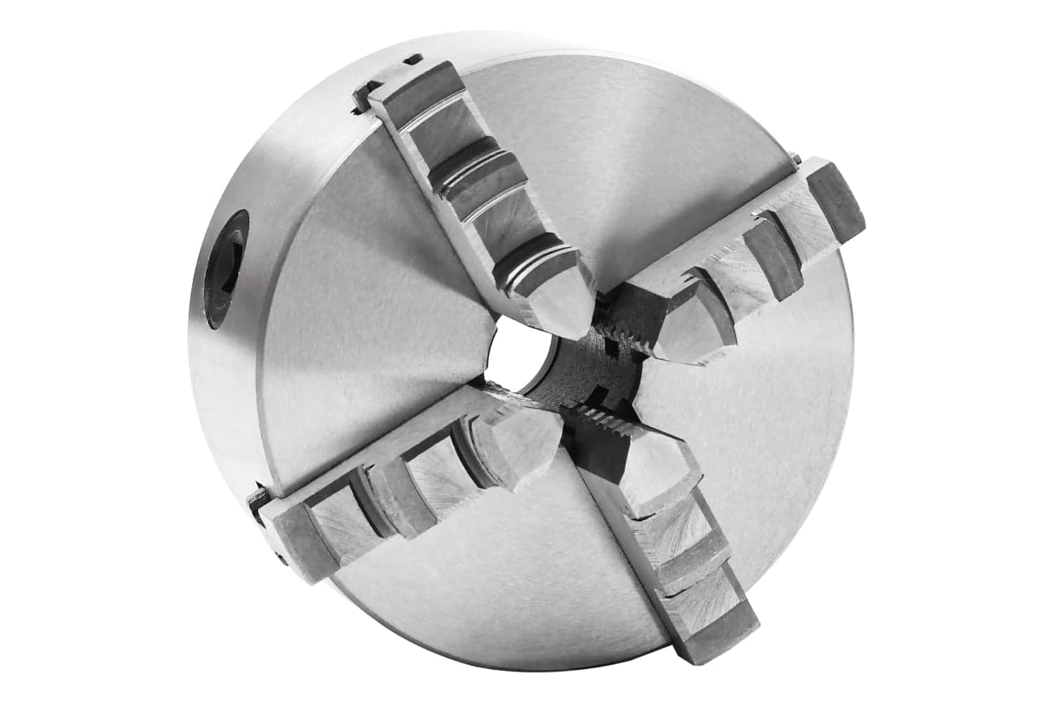 vidaXL 146710 4 Jaw Self-centering Lathe Chuck 125mm Steel