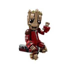 Marvel Ravager Jumpsuit Groot Building Set