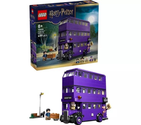 LEGO Harry Potter 76446 Knight Bus Adventure Set