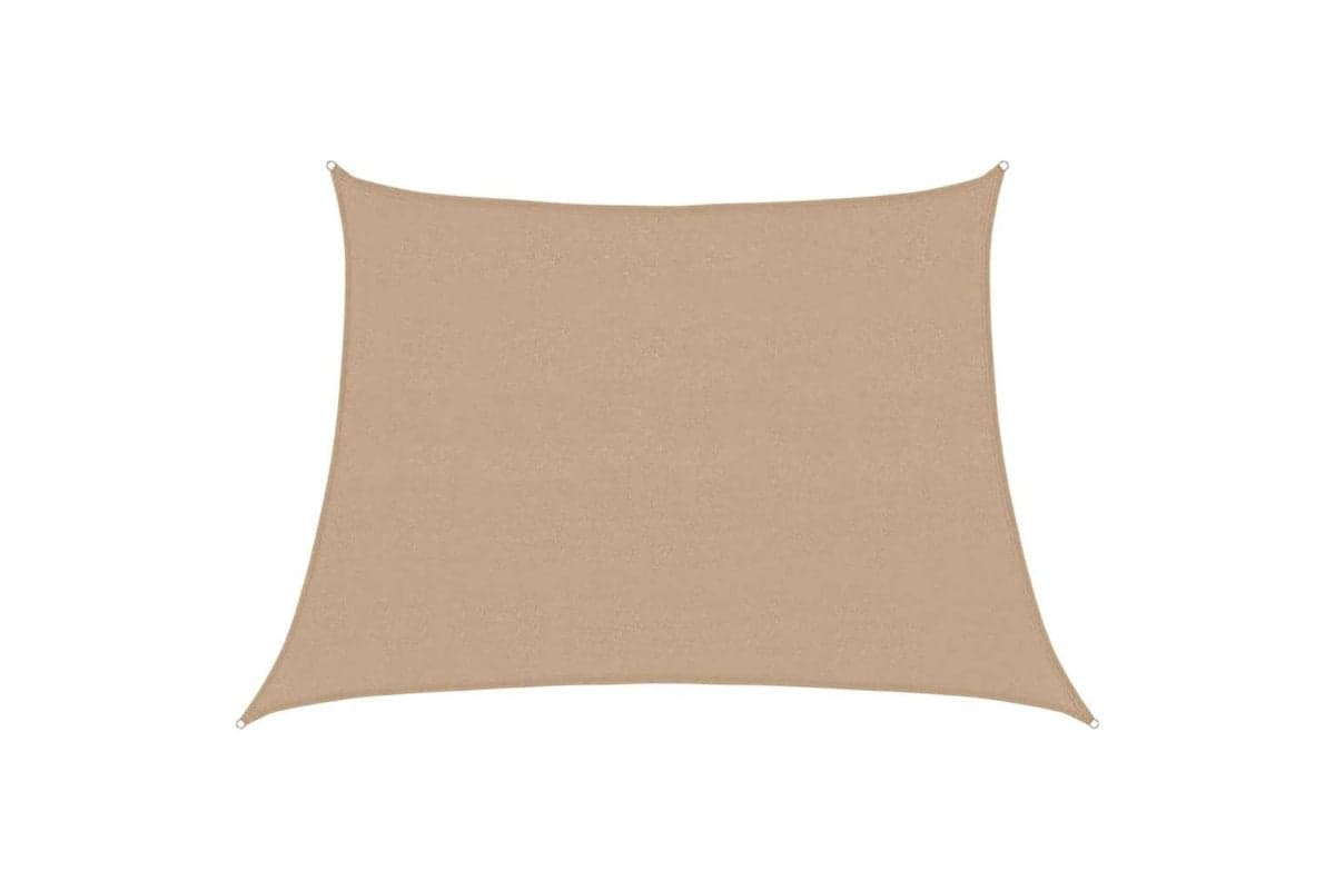 Vidaxl 311435 Sunshade Sail Taupe 4/5x3 M Hdpe