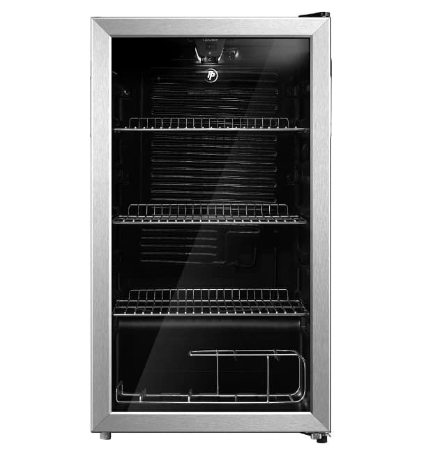 Powerpoint Beverage Cooler - Black | P4962MDBC-E