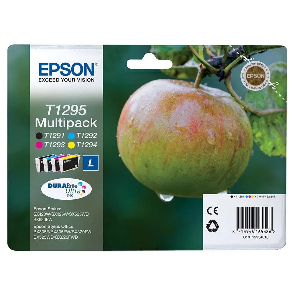 Epson T1295 High Capacity Multipack Ink Cartridge | SEPS0309