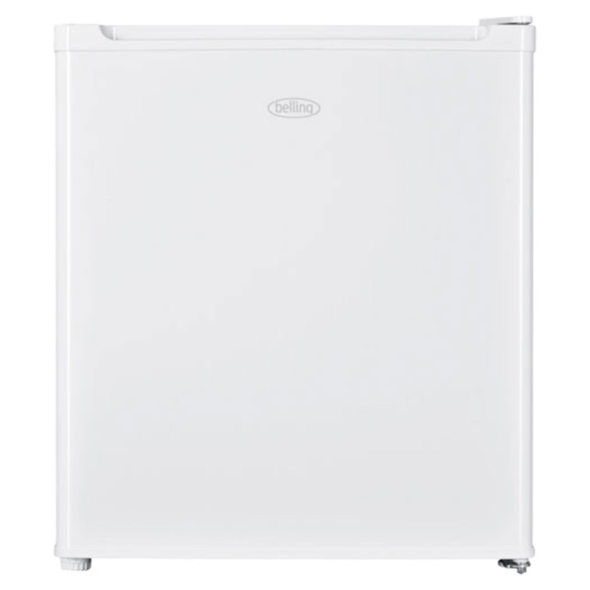 Compact Upright Freezer White