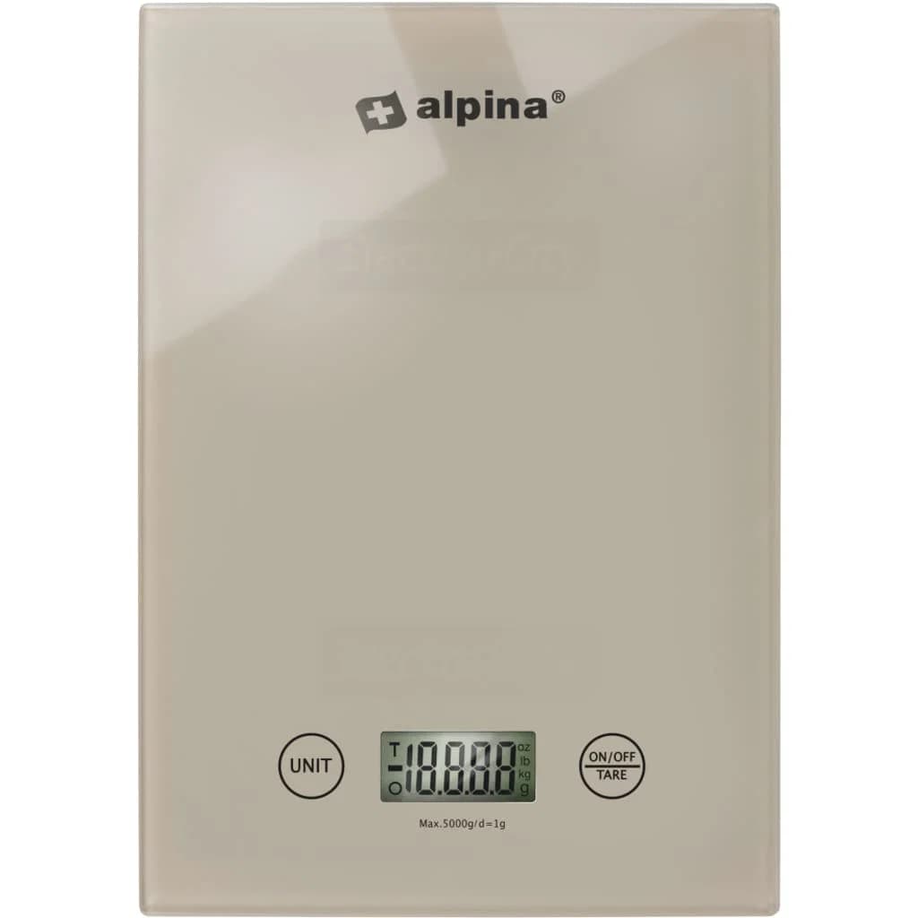 Alpina Digital Kitchen Scale