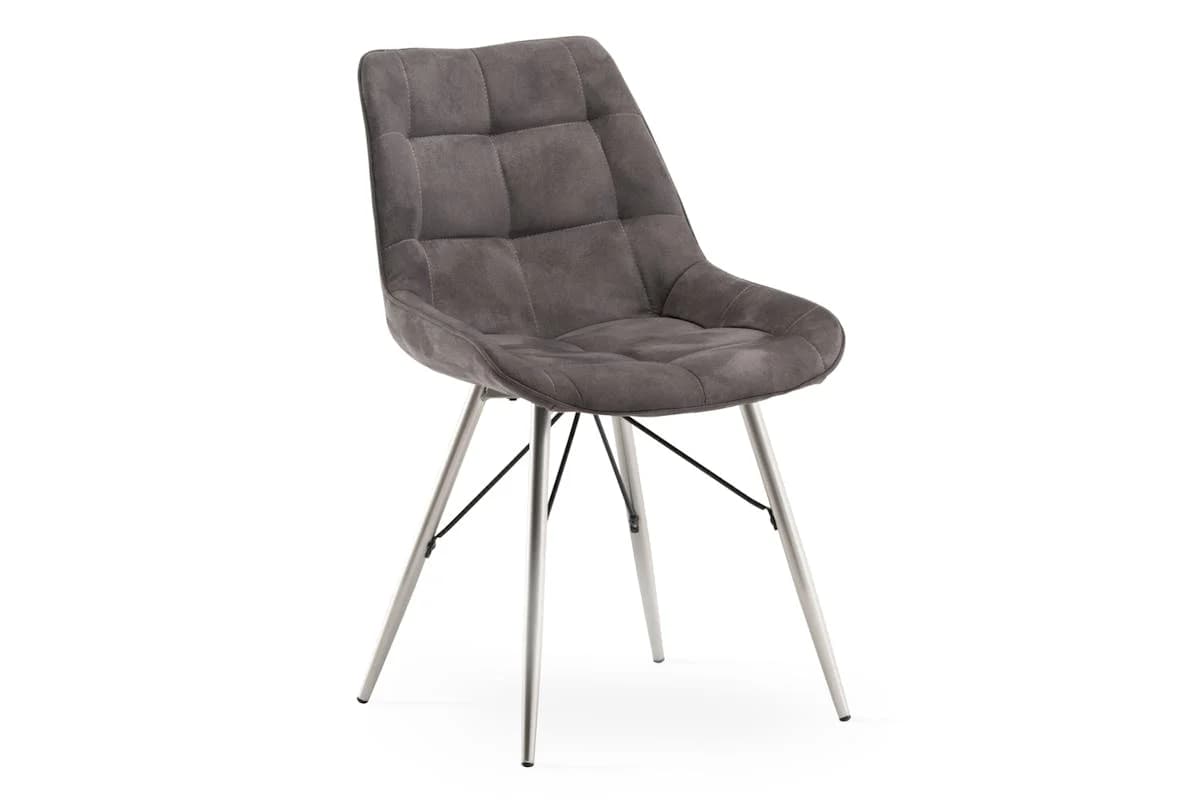 Faygo Dining Chair | Fabric | Grey