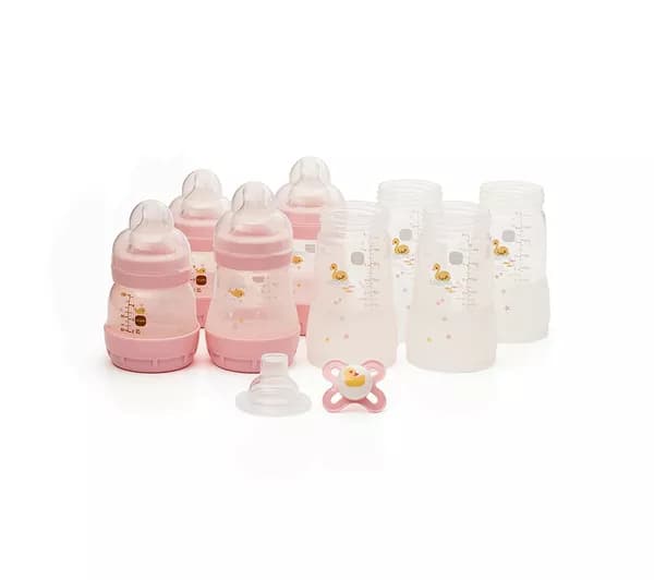 MAM Easy Start Bottle Set - Small, Pink