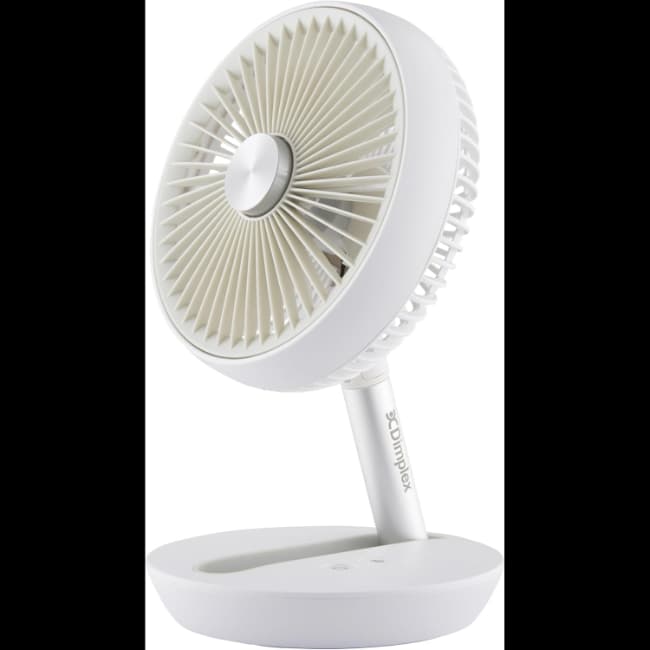 Dimplex Rechargeable Desk Fan | White | DXRCFN