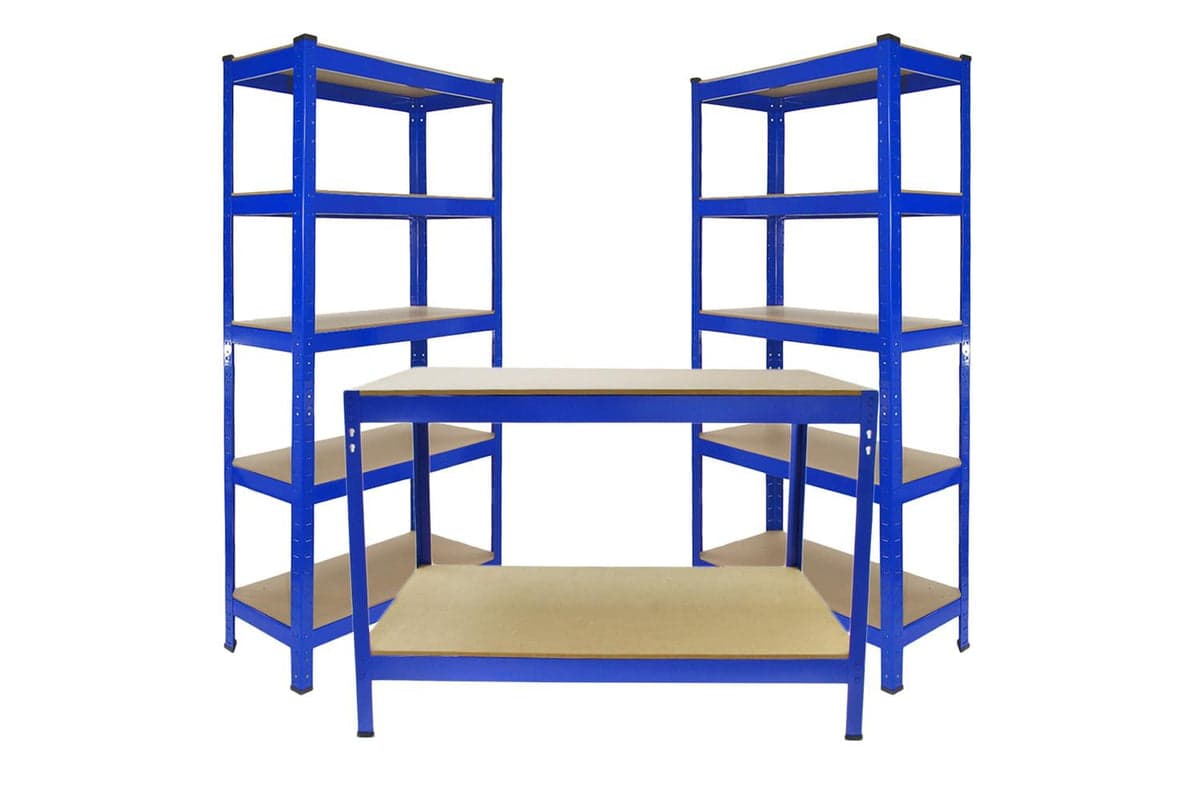Monstershop 23886 - Monster Racking 2 X T-rax 75cm Blue & Me