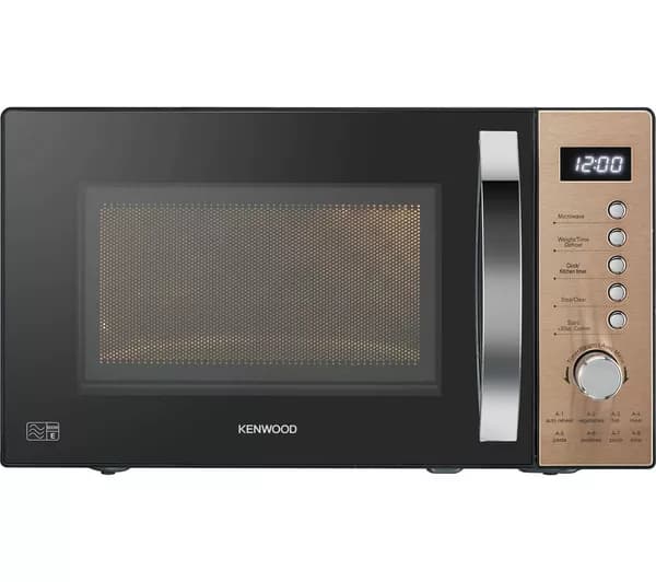 KENWOOD K20MCU21 Solo Microwave - Black & Copper